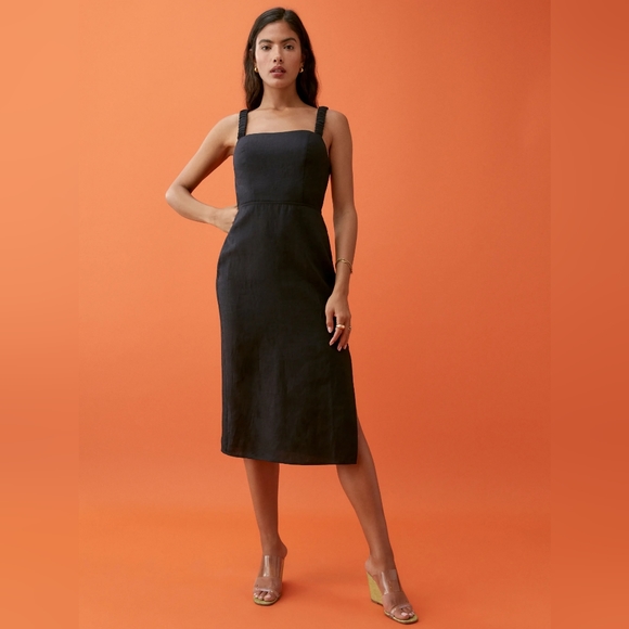 reformation dale linen dress Reformation Dale Dress